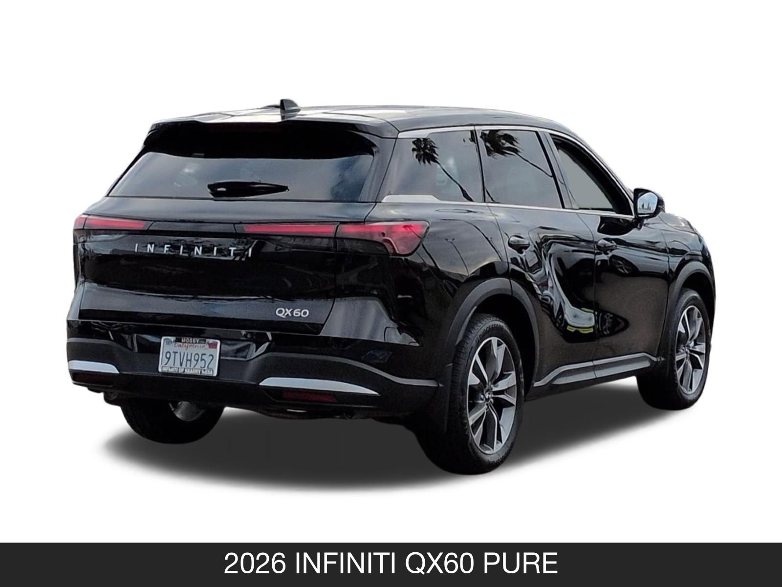 Certified 2026 INFINITI QX60 Pure w/ Cargo Package image 9