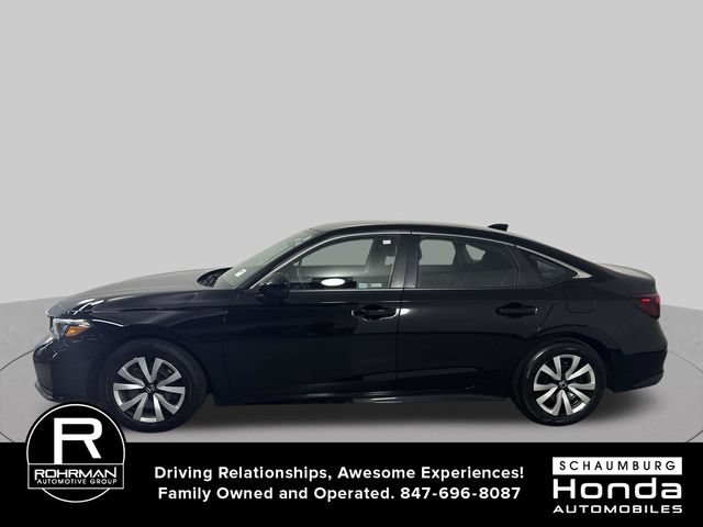 Certified 2025 Honda Civic LX image 30
