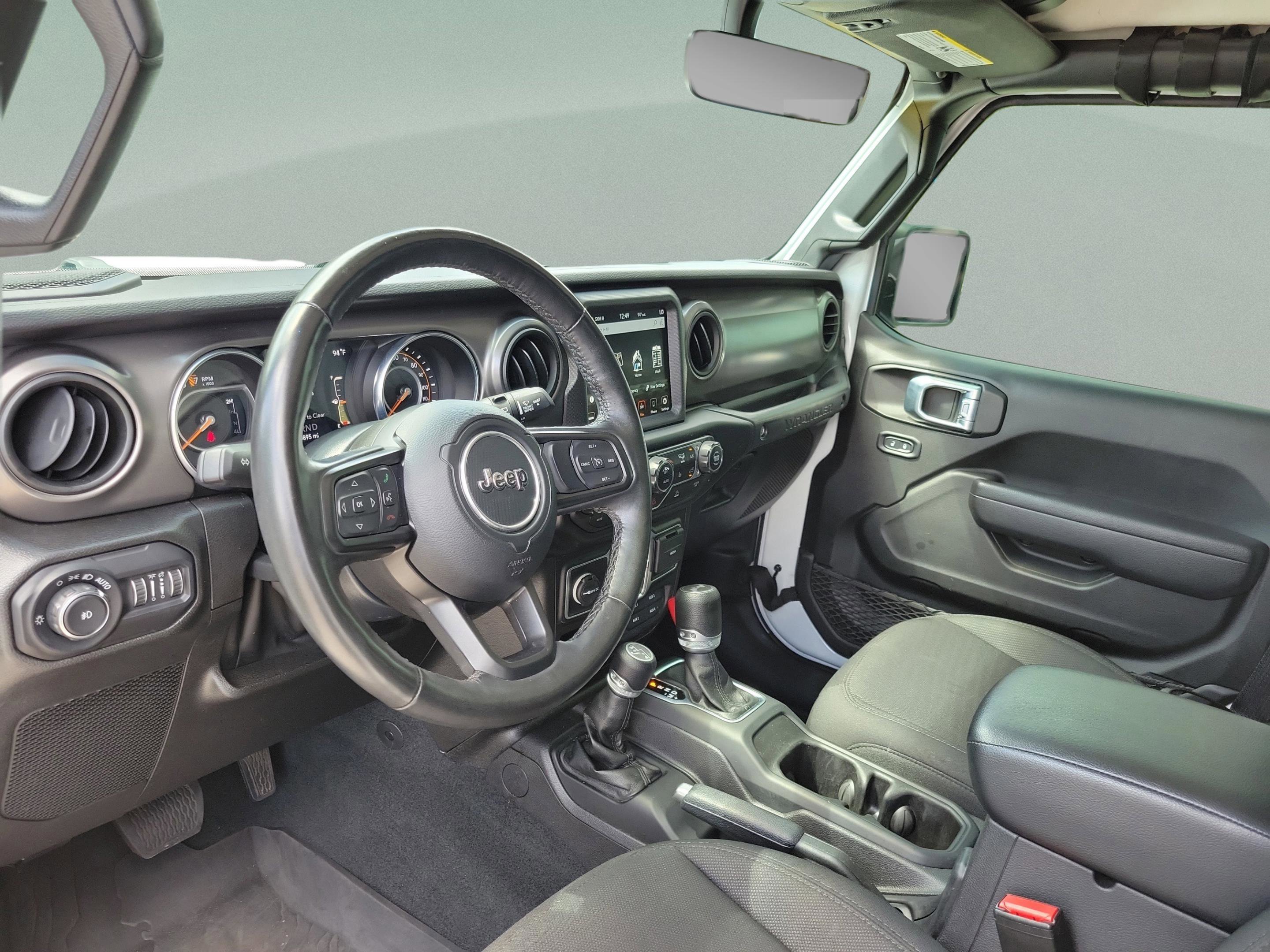 Used 2022 Jeep Wrangler Unlimited Sport image 8