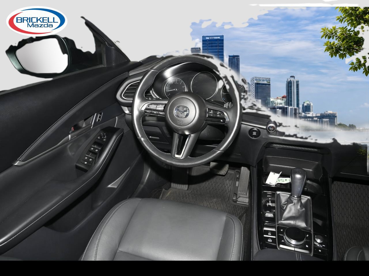 Used 2024 MAZDA CX-30 AWD 2.5 S w/ Select Sport Pkg image 18