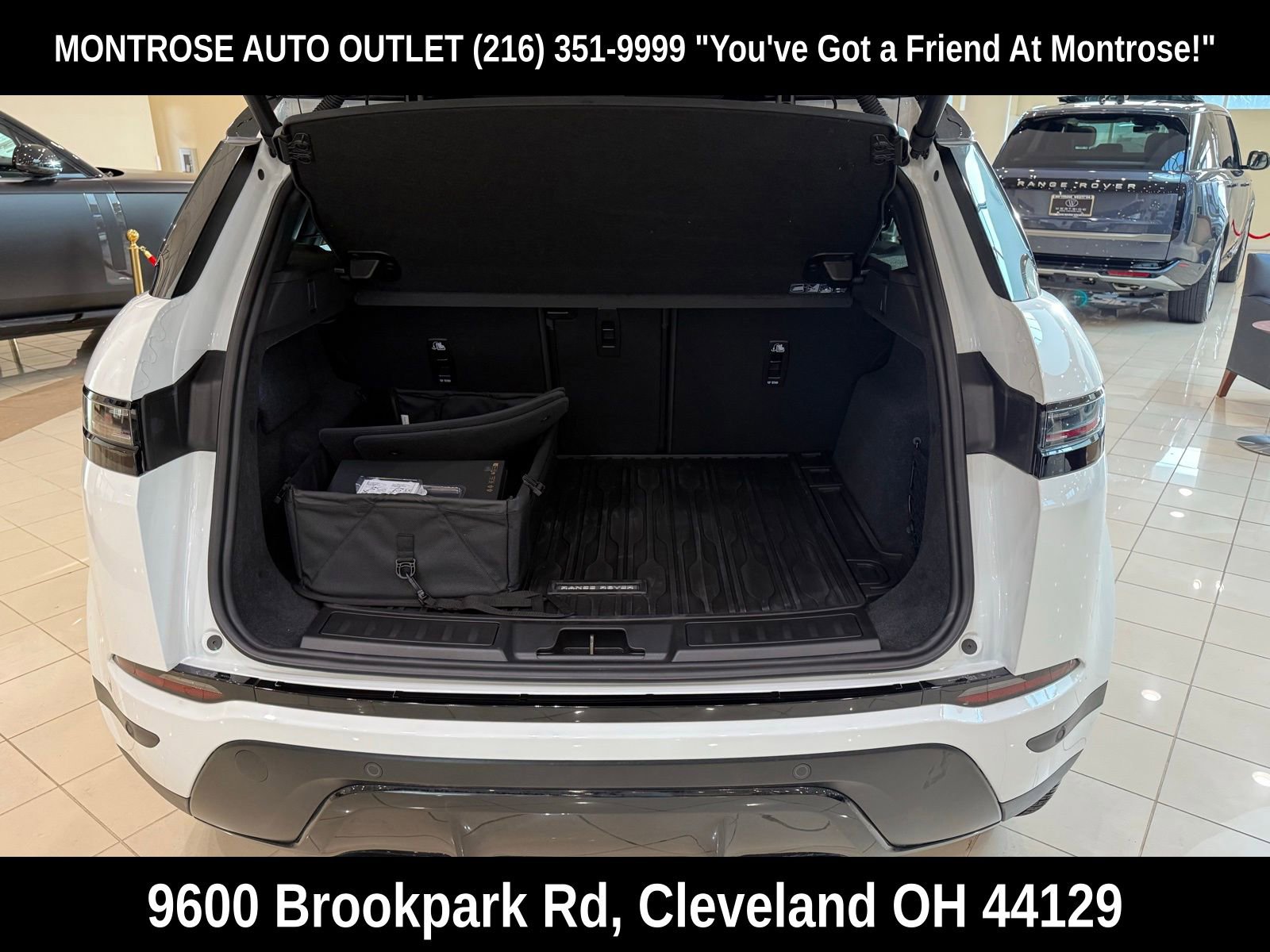 New 2026 Land Rover Range Rover Evoque S image 37