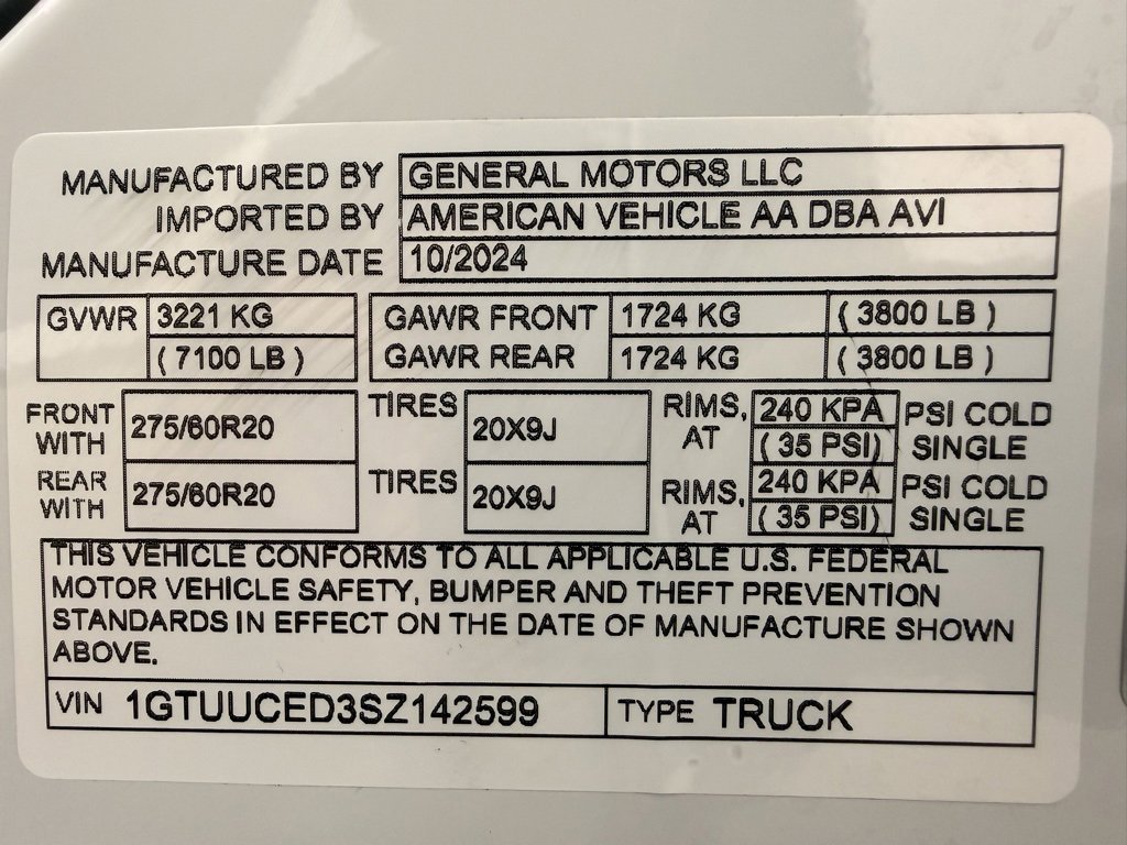 Used 2025 GMC Sierra 1500 Elevation w/ Elevation Premium Package image 35