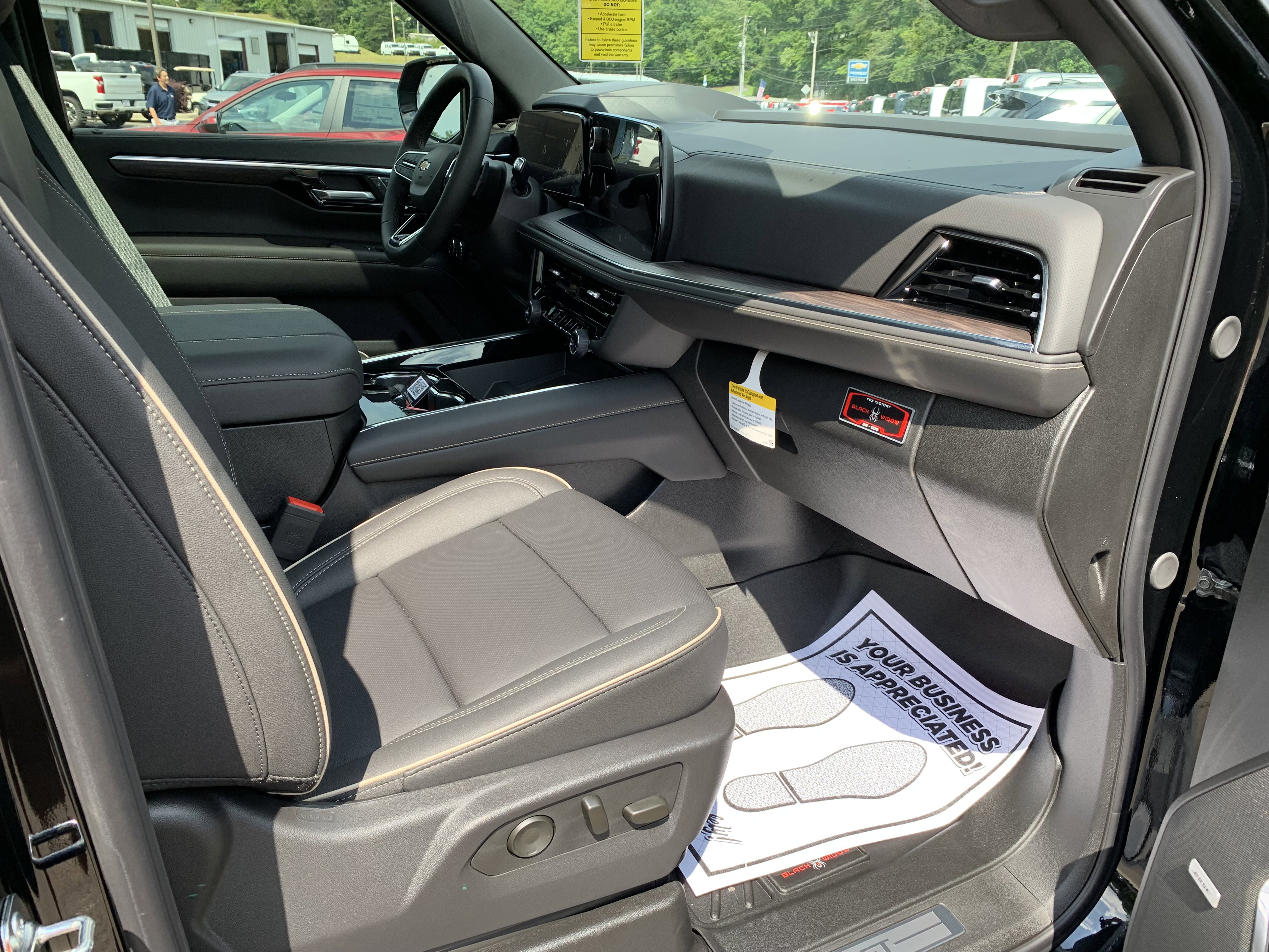 New 2025 Chevrolet Tahoe Premier image 38