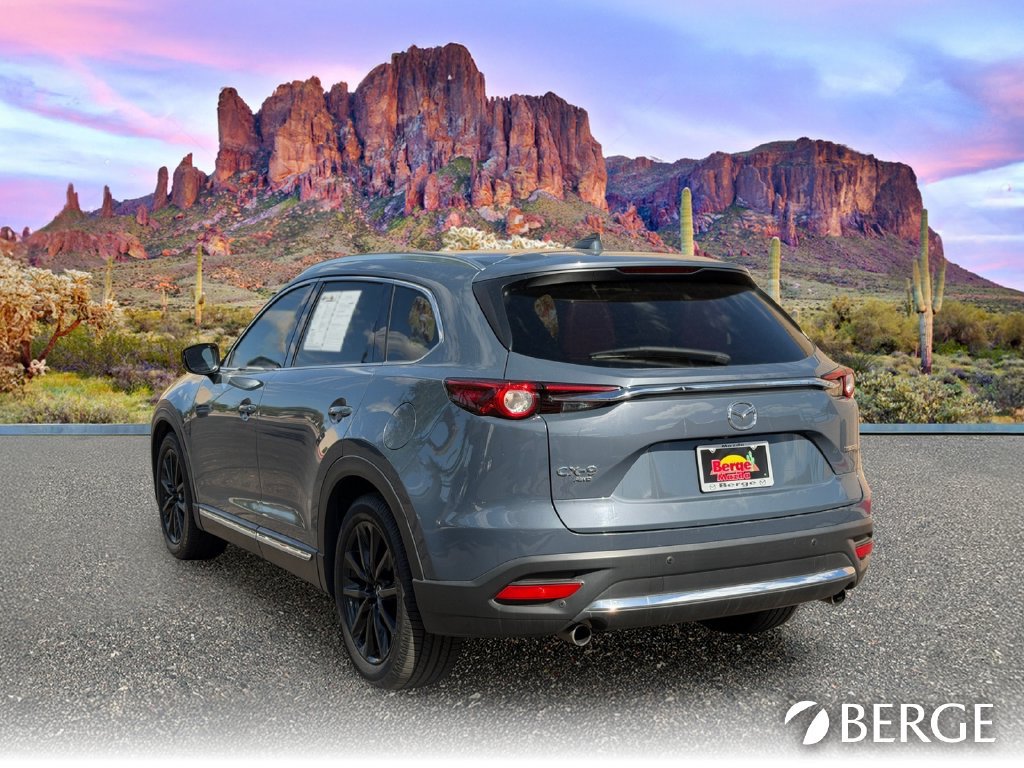 Used 2023 MAZDA CX-9 Carbon Edition AWD/4WD image 4