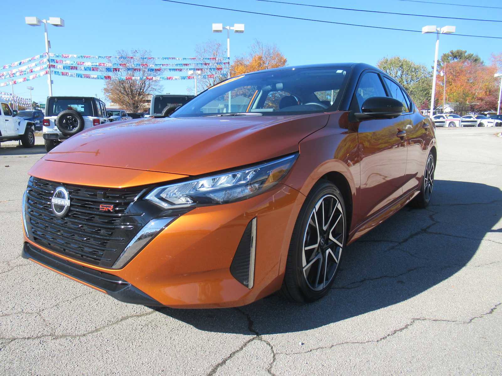 Used 2025 Nissan Sentra SR w/ SR Premium Package