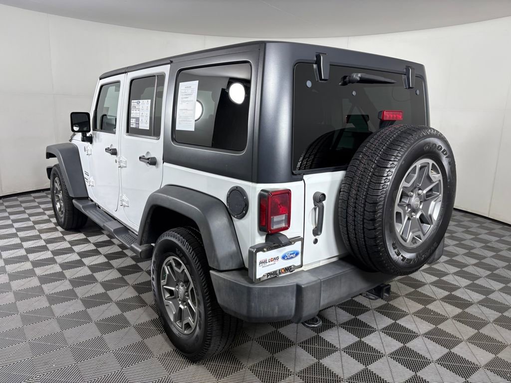 Used 2014 Jeep Wrangler Unlimited Sport w/ Quick Order Package 24S image 5