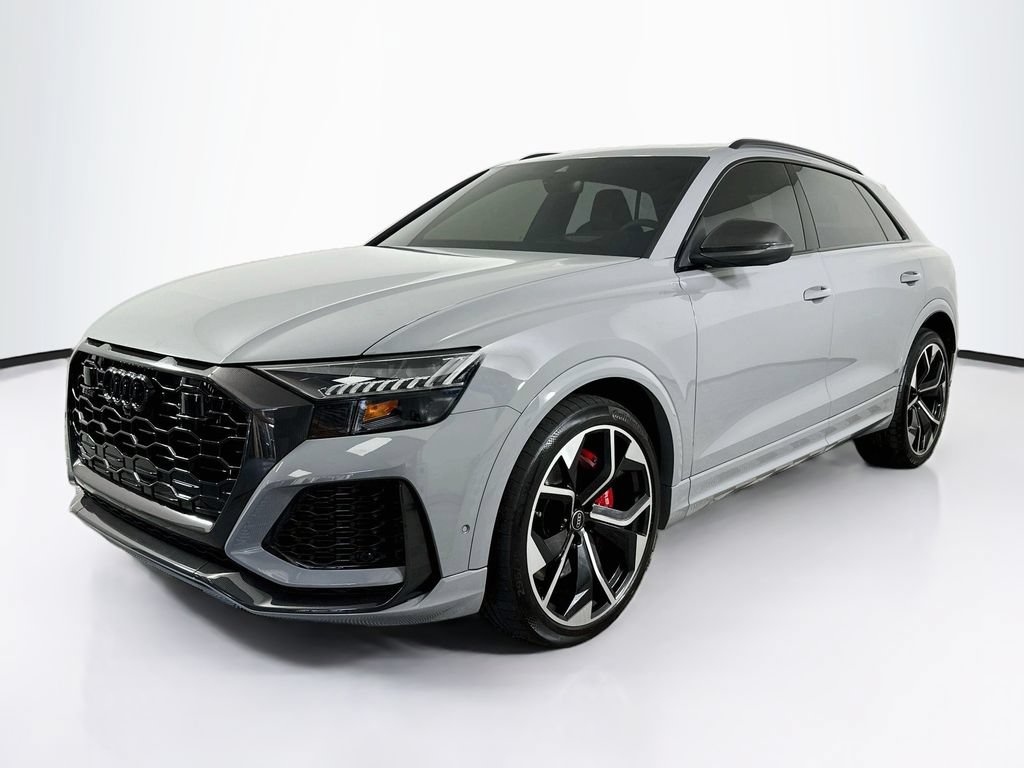 Used 2024 Audi RS Q8 w/ Black Optic Package