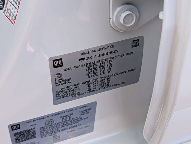 Used 2024 Chevrolet Silverado 1500 LT w/ Protection Package image 19