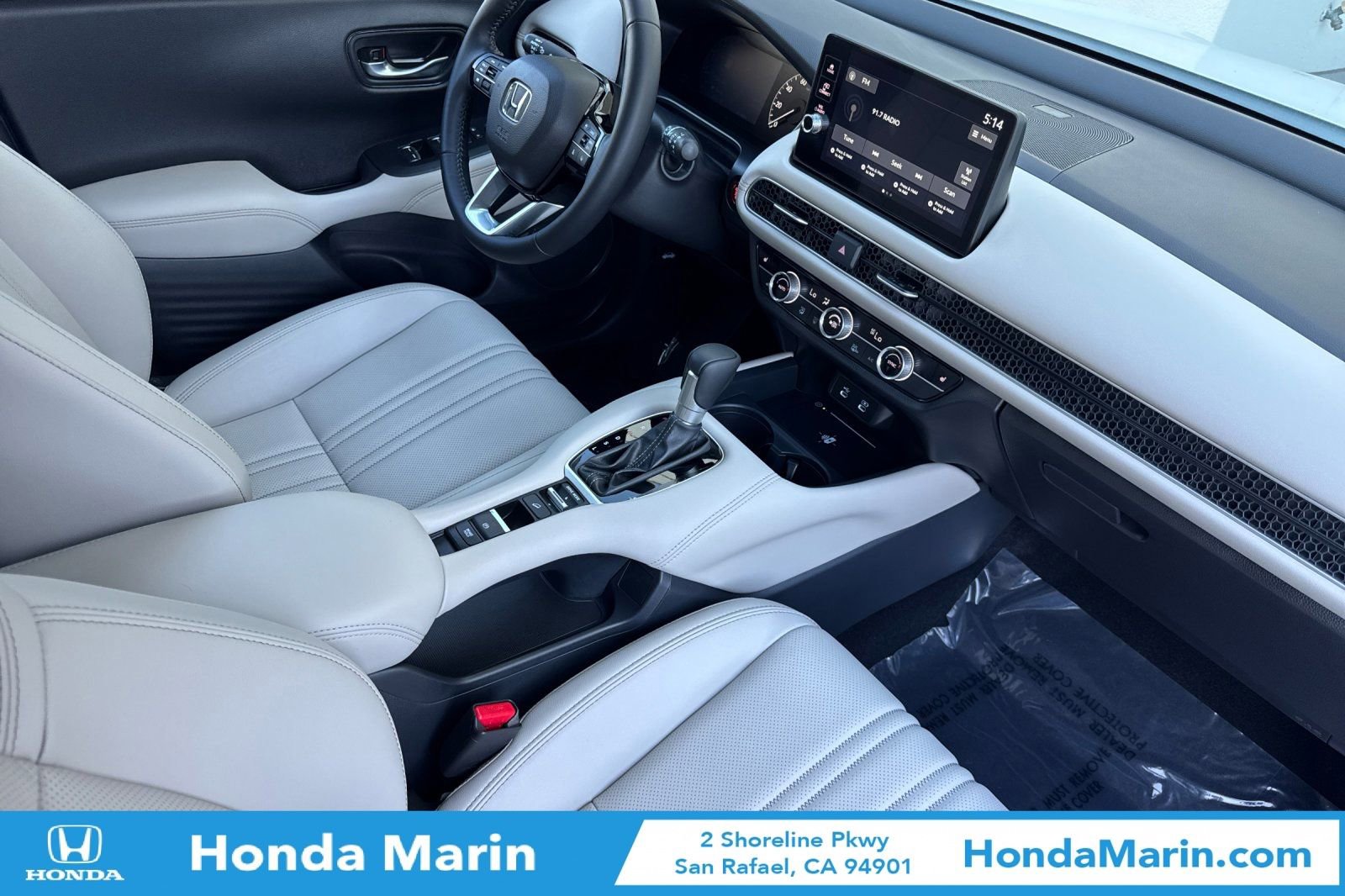 Certified 2026 Honda HR-V EX-L image 20