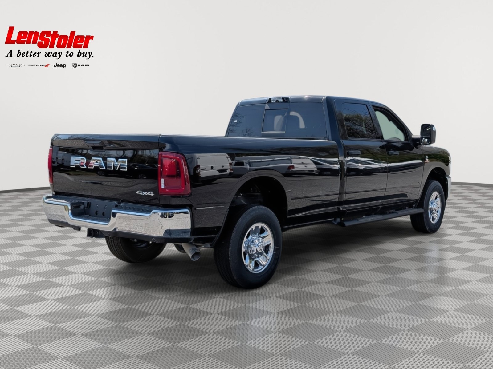 New 2025 RAM 2500 Tradesman AWD/4WD image 3