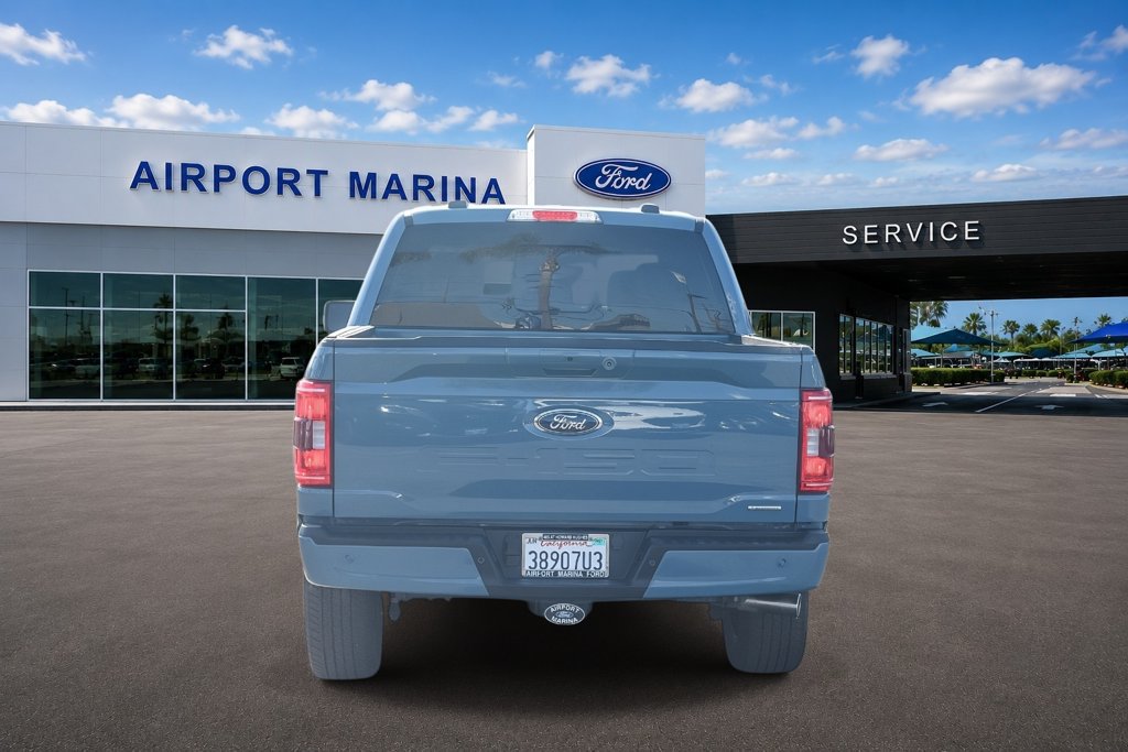 Certified 2023 Ford F150 XLT w/ Equipment Group 302A High AWD/4WD image 7