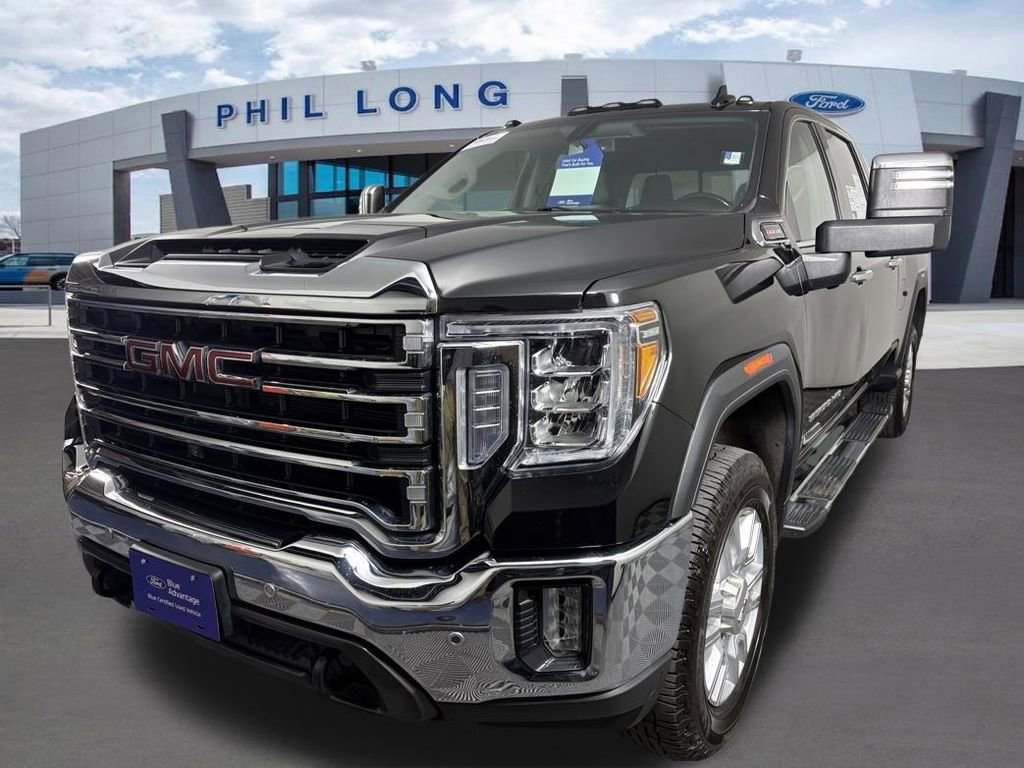 Used 2022 GMC Sierra 3500 SLT w/ SLT Premium Package image 3