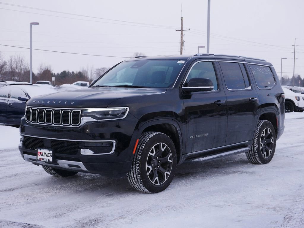 Used 2024 Jeep Wagoneer Series III image 3