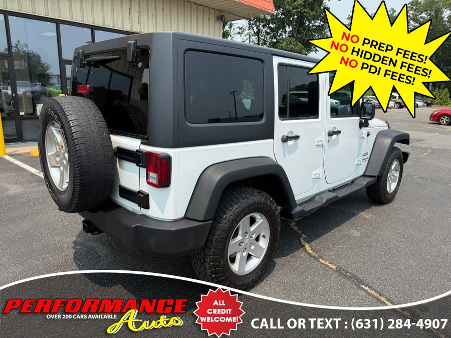 Used 2015 Jeep Wrangler Unlimited Sport w/ Quick Order Package 24S AWD/4WD image 5