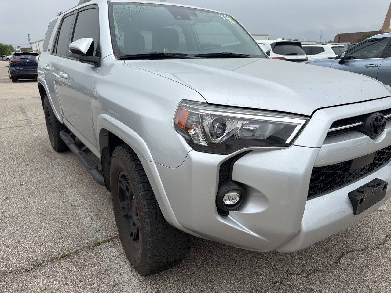 Used 2024 Toyota 4Runner SR5 Premium w/ Moonroof Package image 3