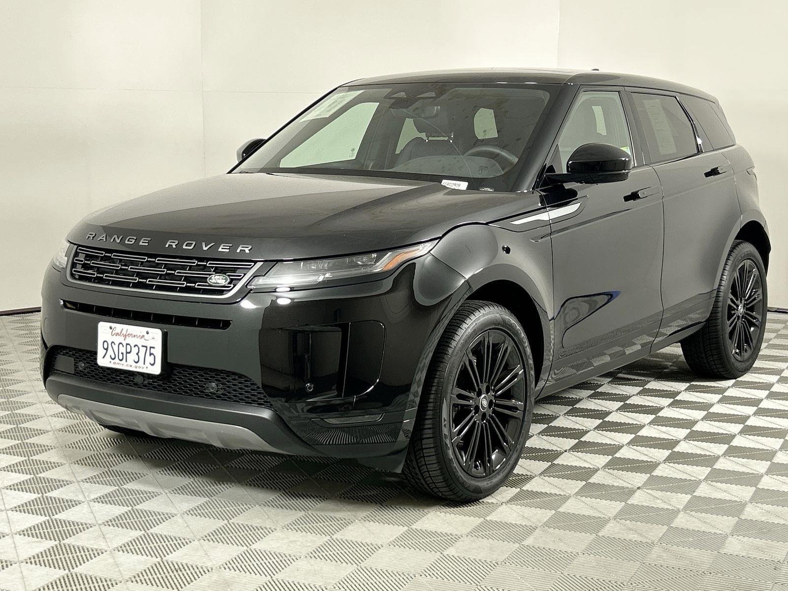 Certified 2025 Land Rover Range Rover Evoque S