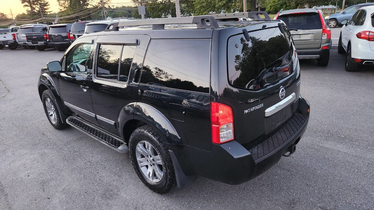 Used 2011 Nissan Pathfinder Silver image 9