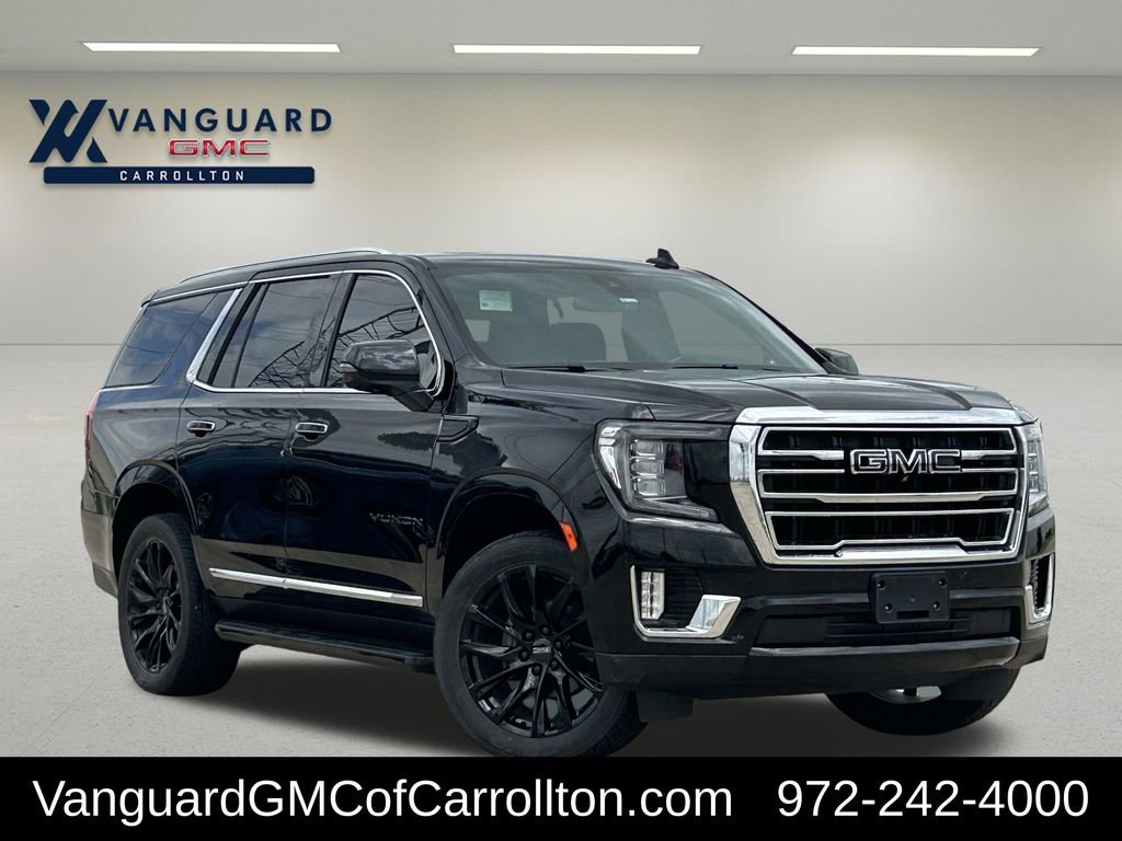 Used 2021 GMC Yukon SLT w/ SLT Premium Package