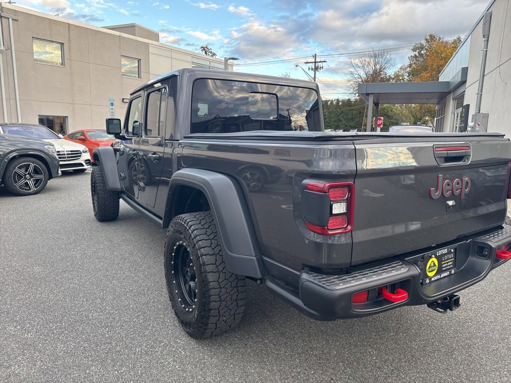 Used 2023 Jeep Gladiator Rubicon w/ LED Lighting Group image 6