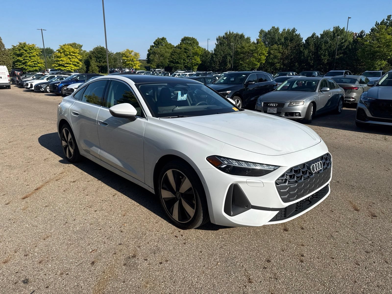 Used 2025 Audi A5 2.0T Premium Plus w/ Premium Plus AWD/4WD image 7