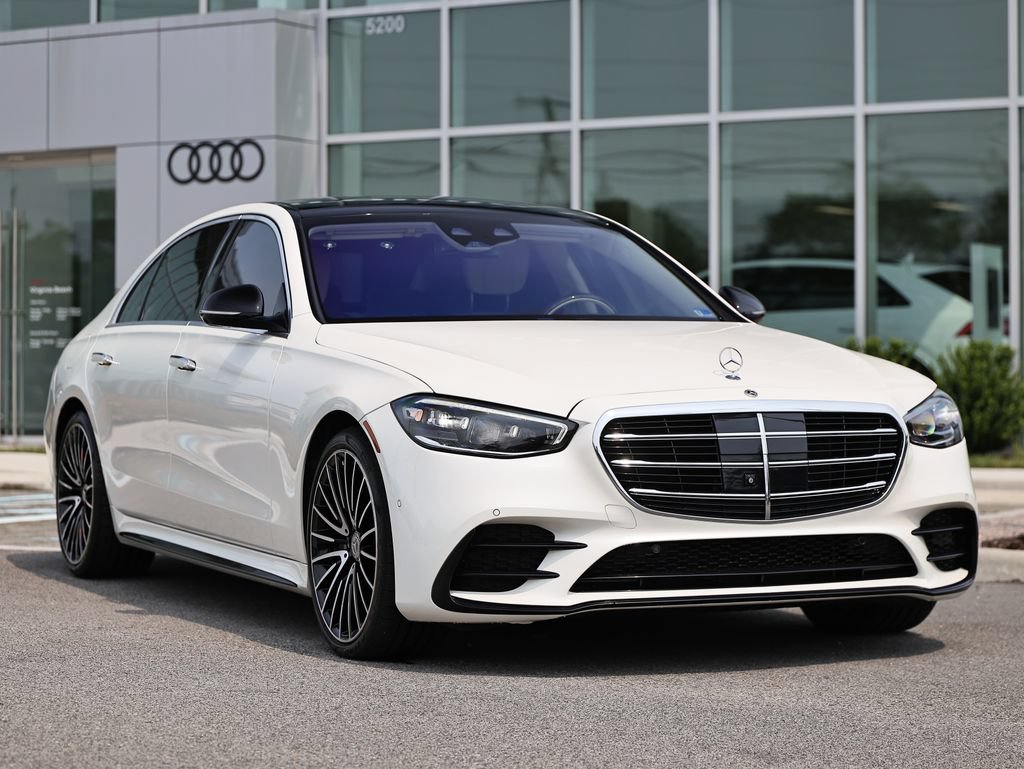 Used 2022 Mercedes-Benz S 500 4MATIC image 2