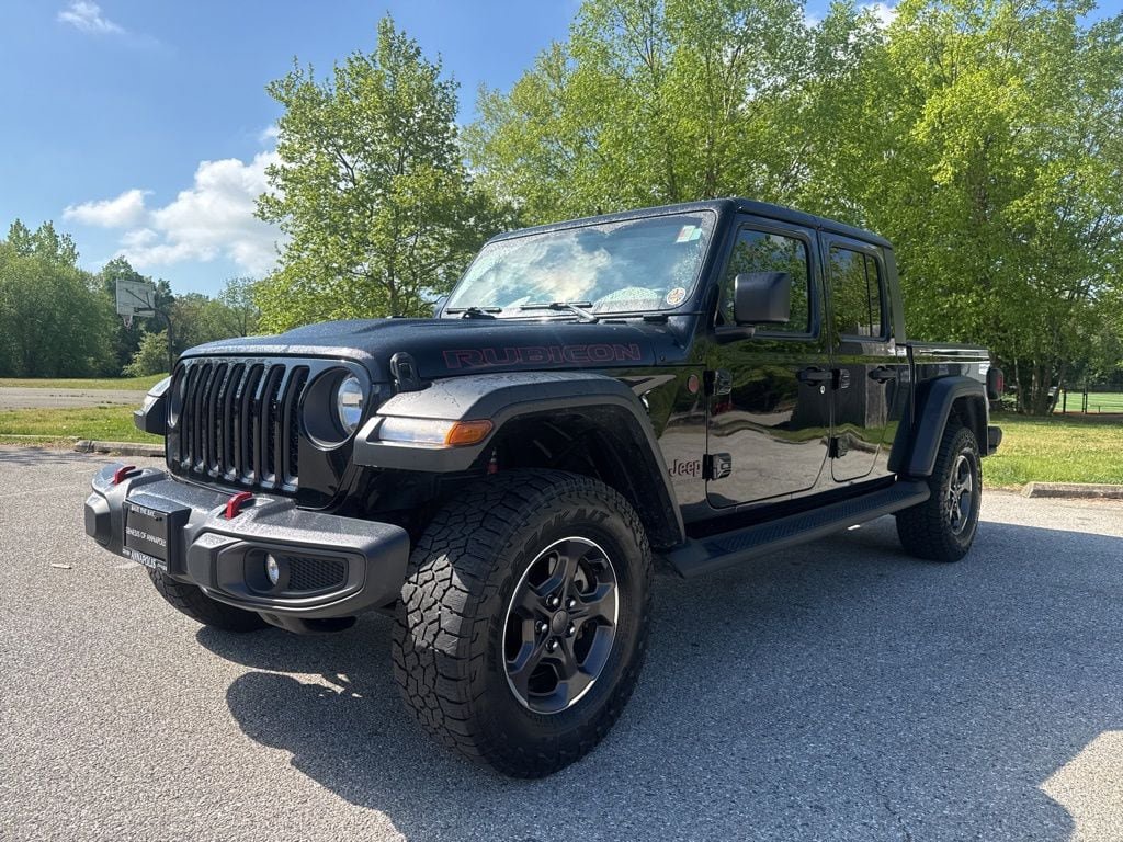 Used 2021 Jeep Gladiator Rubicon w/ Cold Weather Group AWD/4WD image 5
