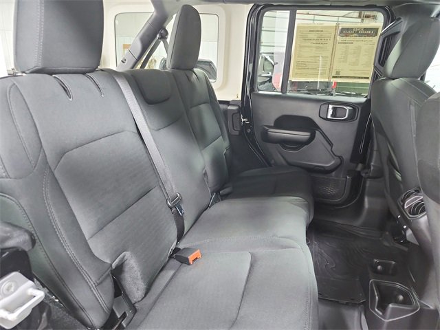 Used 2021 Jeep Wrangler Unlimited Sport image 40