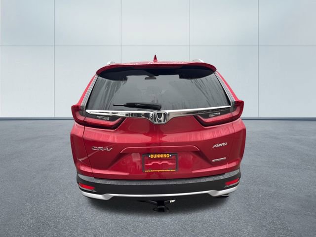Used 2021 Honda CR-V Touring image 3