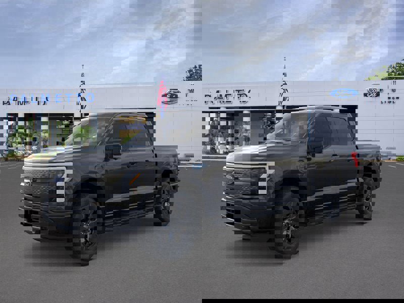 New 2025 Ford F150 Lightning Flash