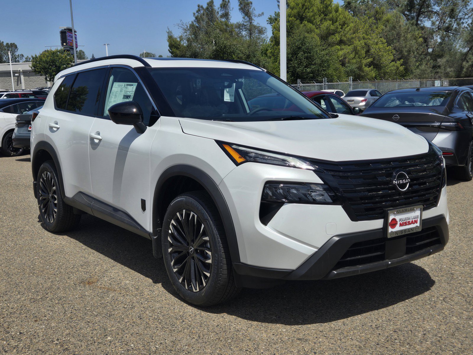 New 2026 Nissan Rogue Dark Armor