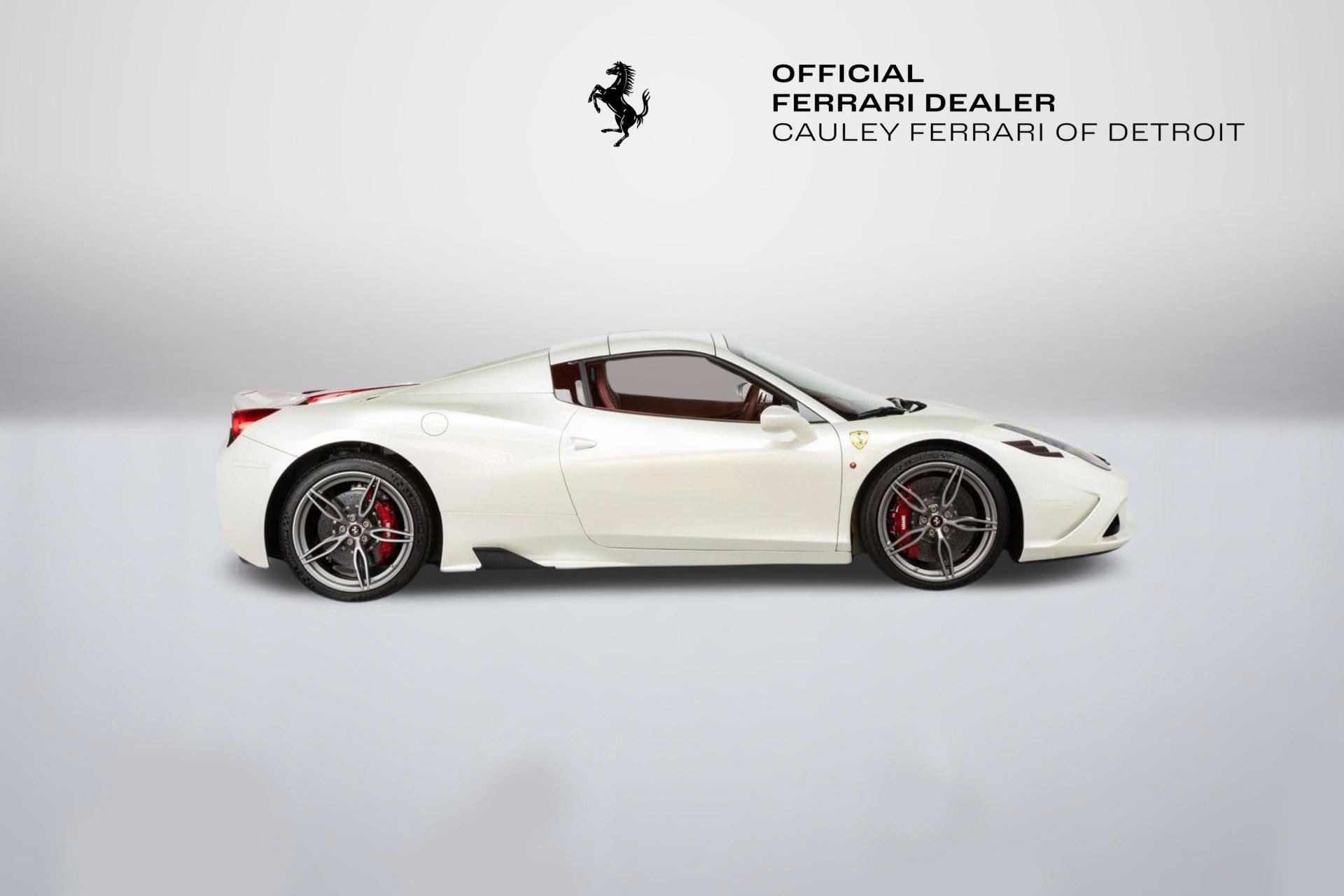 Certified 2015 Ferrari 458 Speciale A RWD image 9