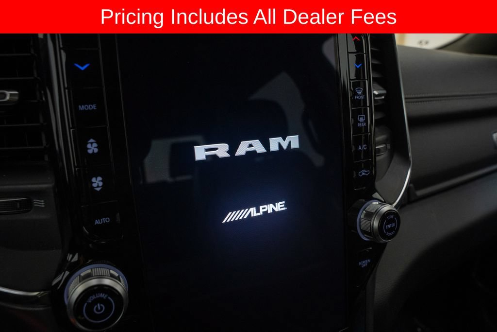 Used 2025 RAM 1500 Laramie AWD/4WD image 12