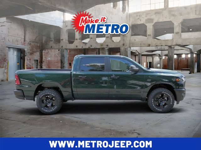 New 2027 RAM 1500 Warlock