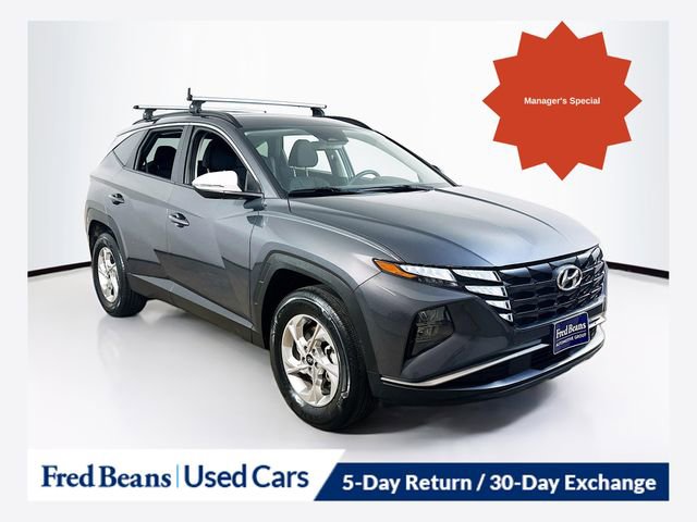 Certified 2023 Hyundai Tucson SEL