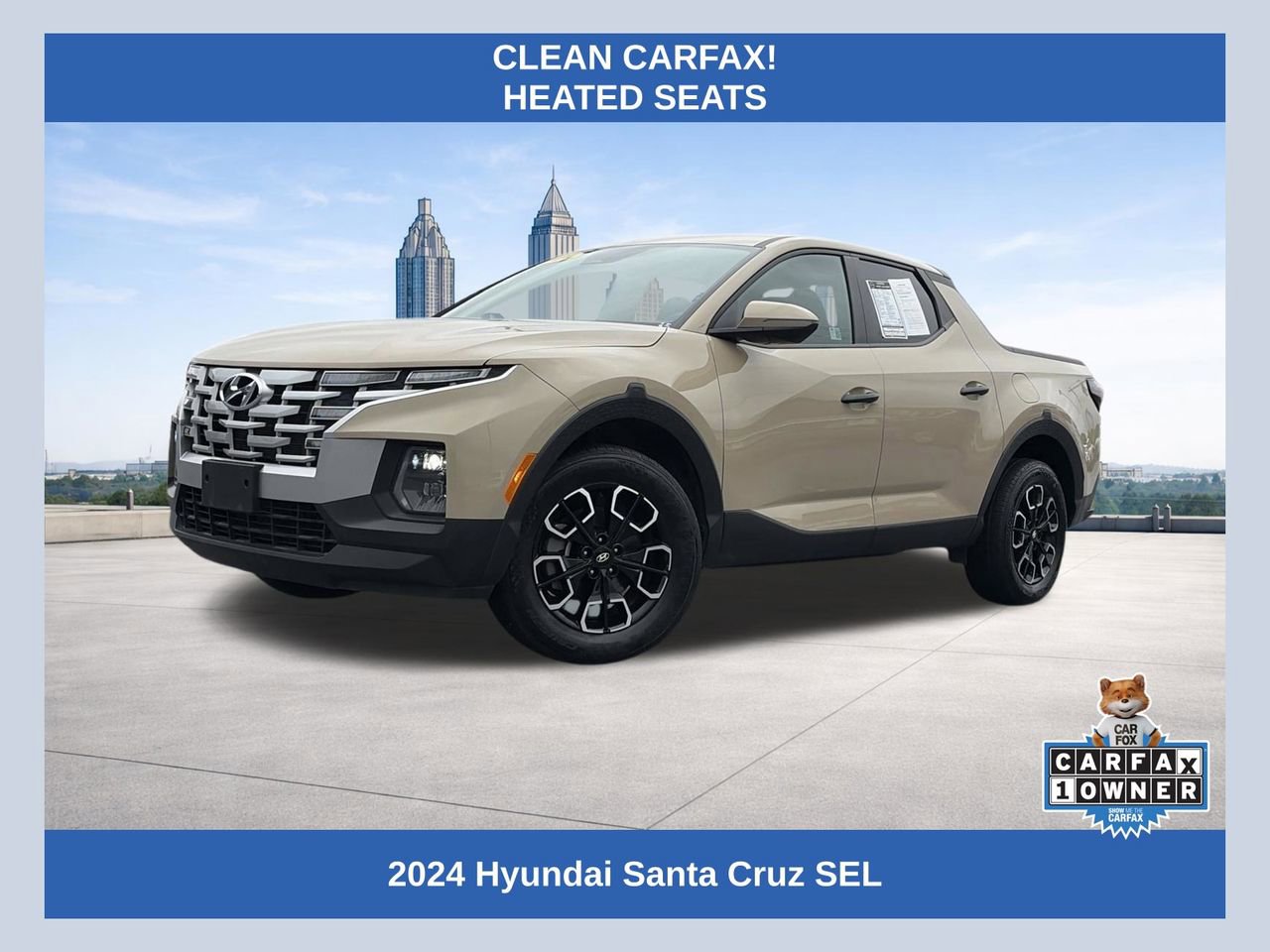 Used 2024 Hyundai Santa Cruz SEL FWD image 1
