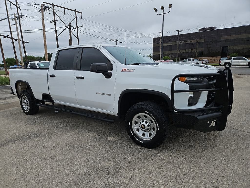 Used 2020 Chevrolet Silverado 2500 W/T w/ WT Fleet Convenience Package AWD/4WD image 10