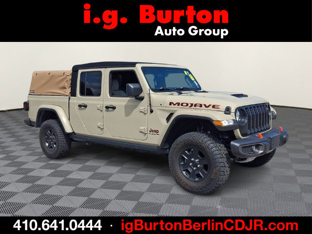 Used 2022 Jeep Gladiator Mojave w/ Trailer Tow Package