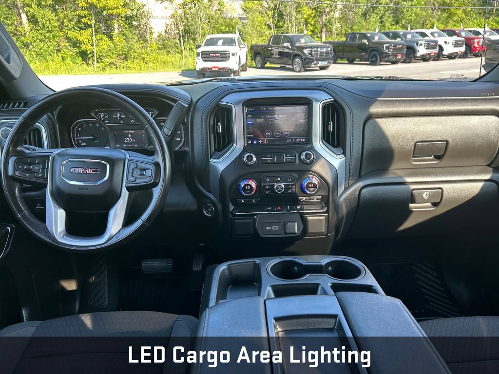 Certified 2022 GMC Sierra 1500 SLE AWD/4WD image 13