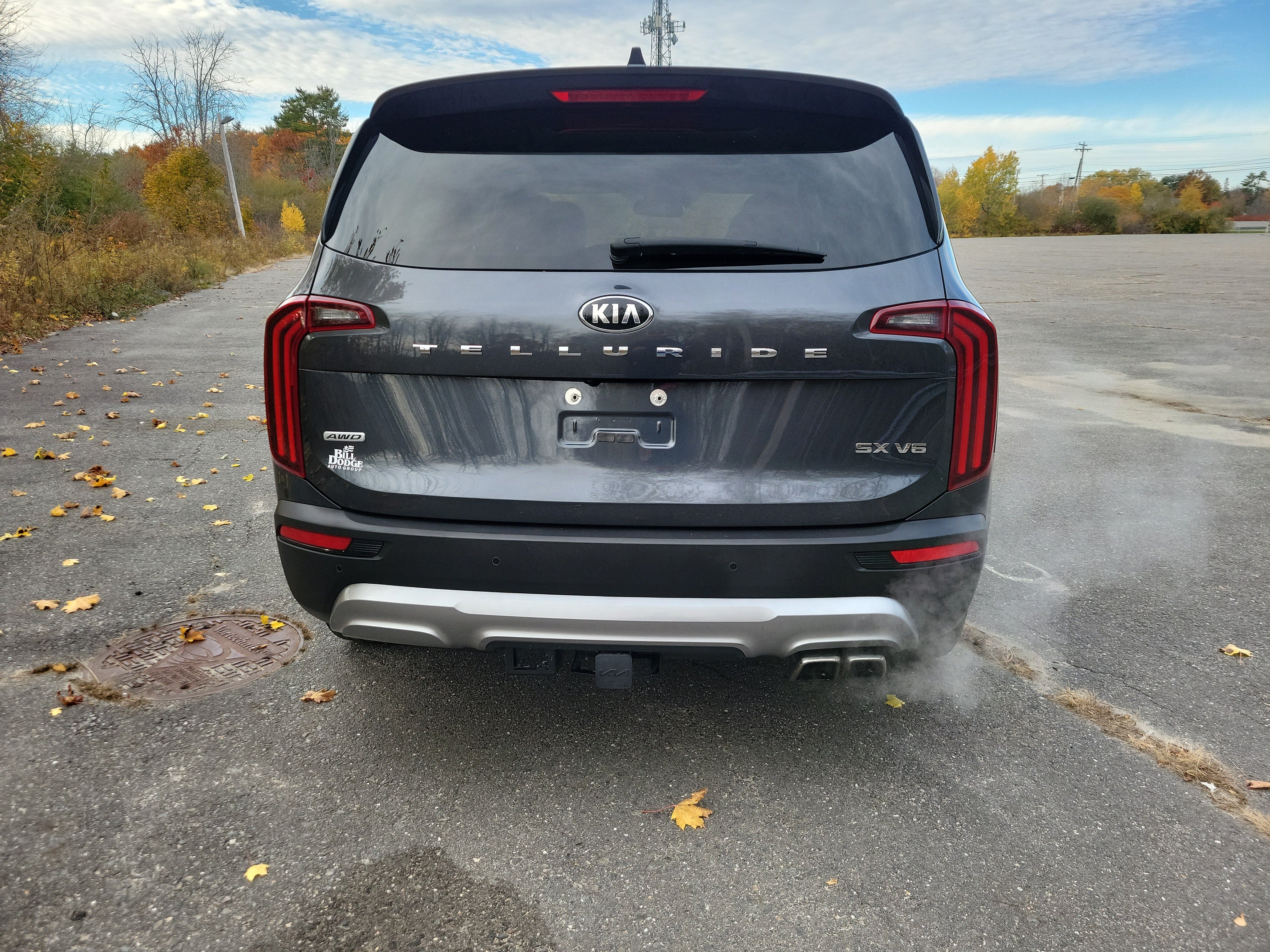 Used 2020 Kia Telluride SX AWD/4WD image 6