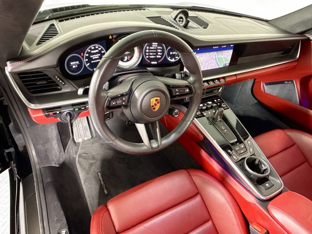Certified 2021 Porsche 911 Turbo S AWD/4WD image 4
