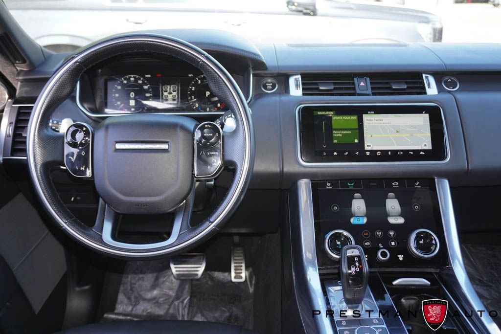 Used 2018 Land Rover Range Rover Sport Supercharged AWD/4WD image 2