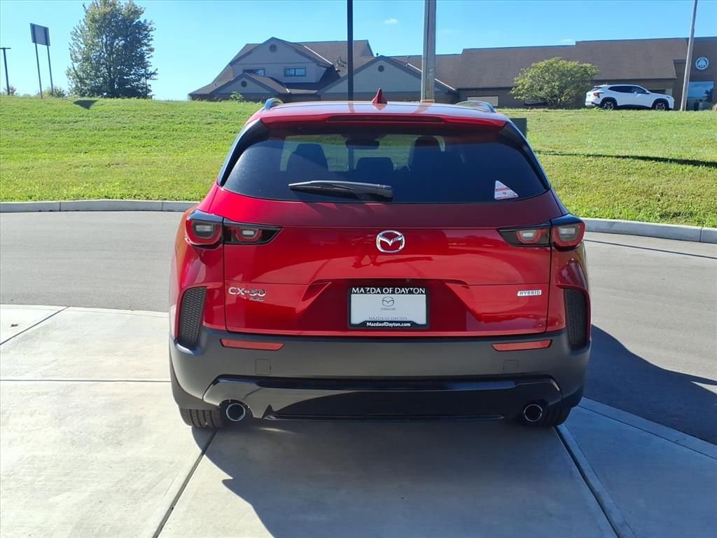 New 2025 MAZDA CX-50 AWD 2.5 Hybrid w/ Weather Package image 6