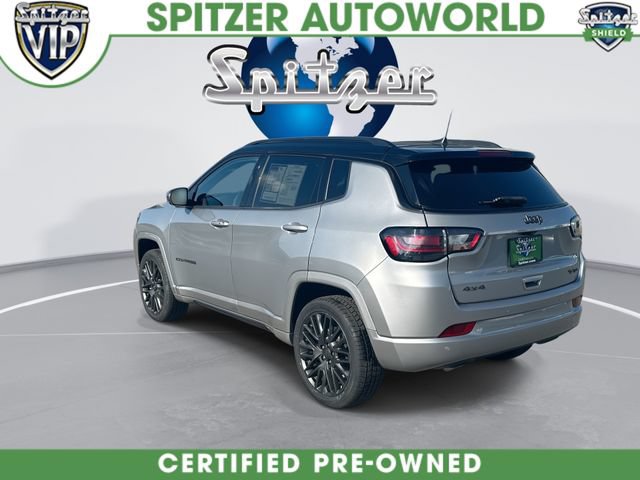 Certified 2023 Jeep Compass High Altitude AWD/4WD image 7