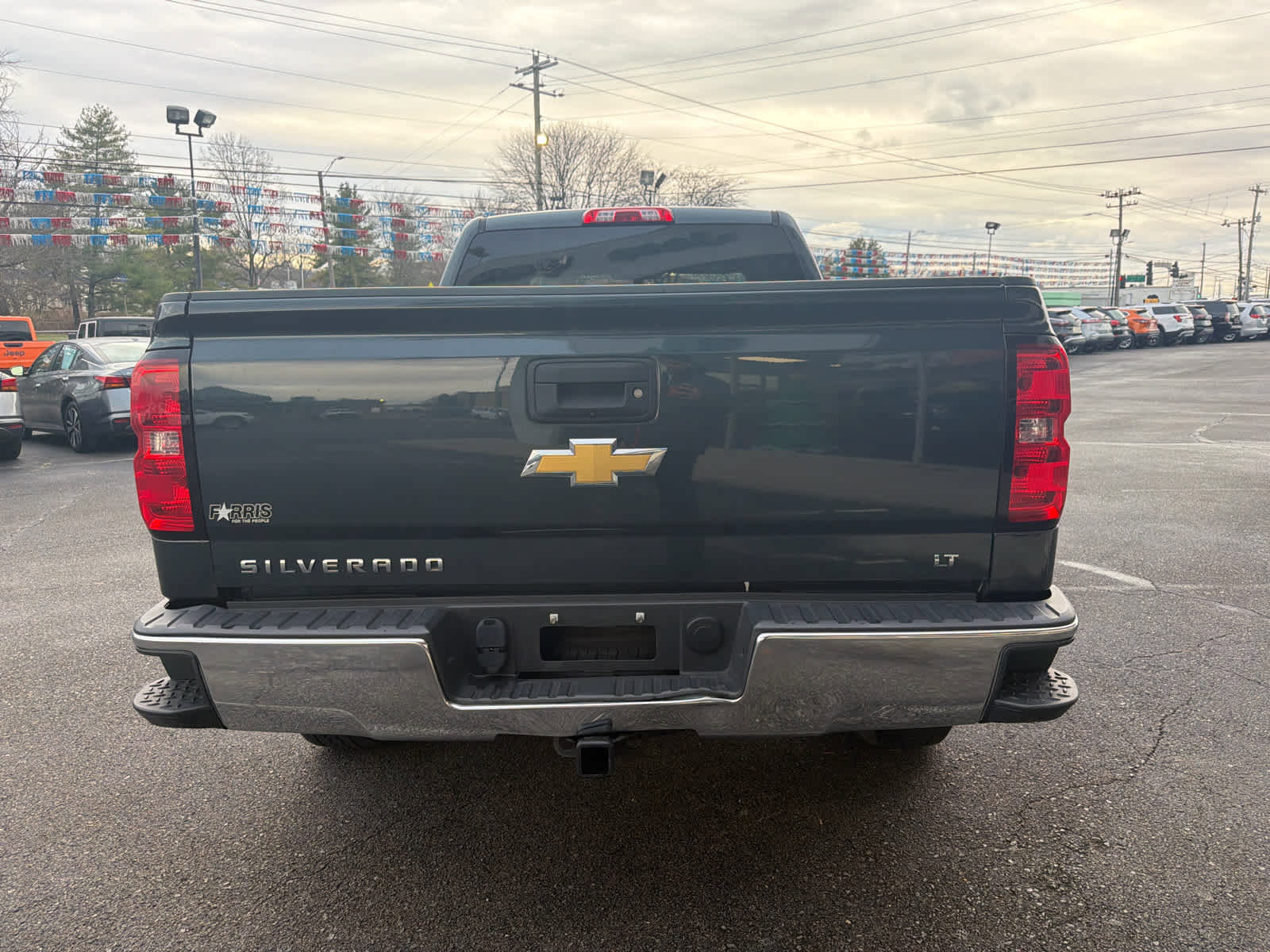 Used 2017 Chevrolet Silverado 1500 LT w/ Texas Edition image 8