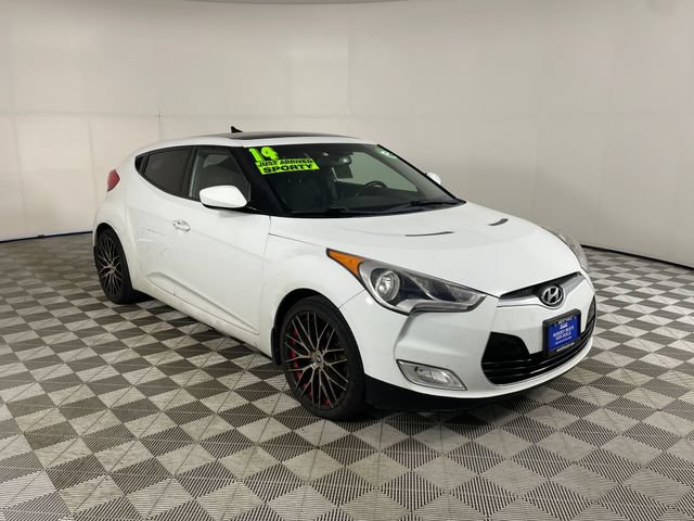 Used 2014 Hyundai Veloster w/ Technology Package 03 FWD image 16