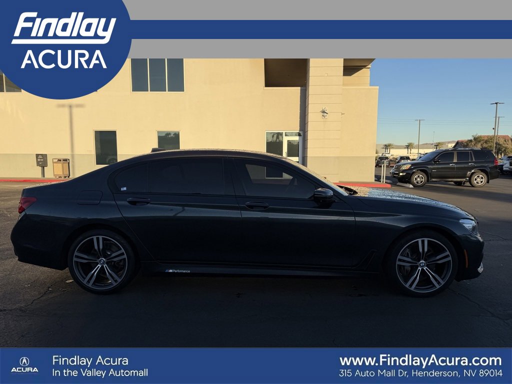 Used 2019 BMW 740i w/ M Sport Package image 2