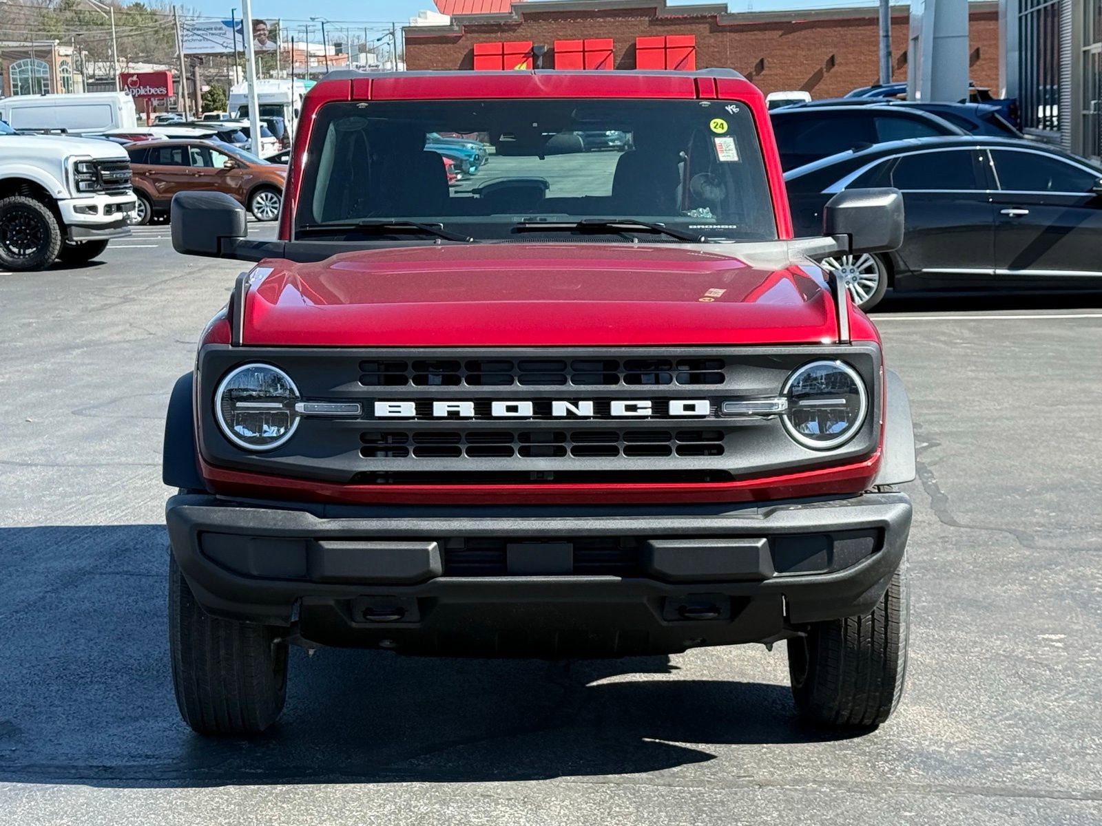 New 2026 Ford Bronco 2-Door image 10