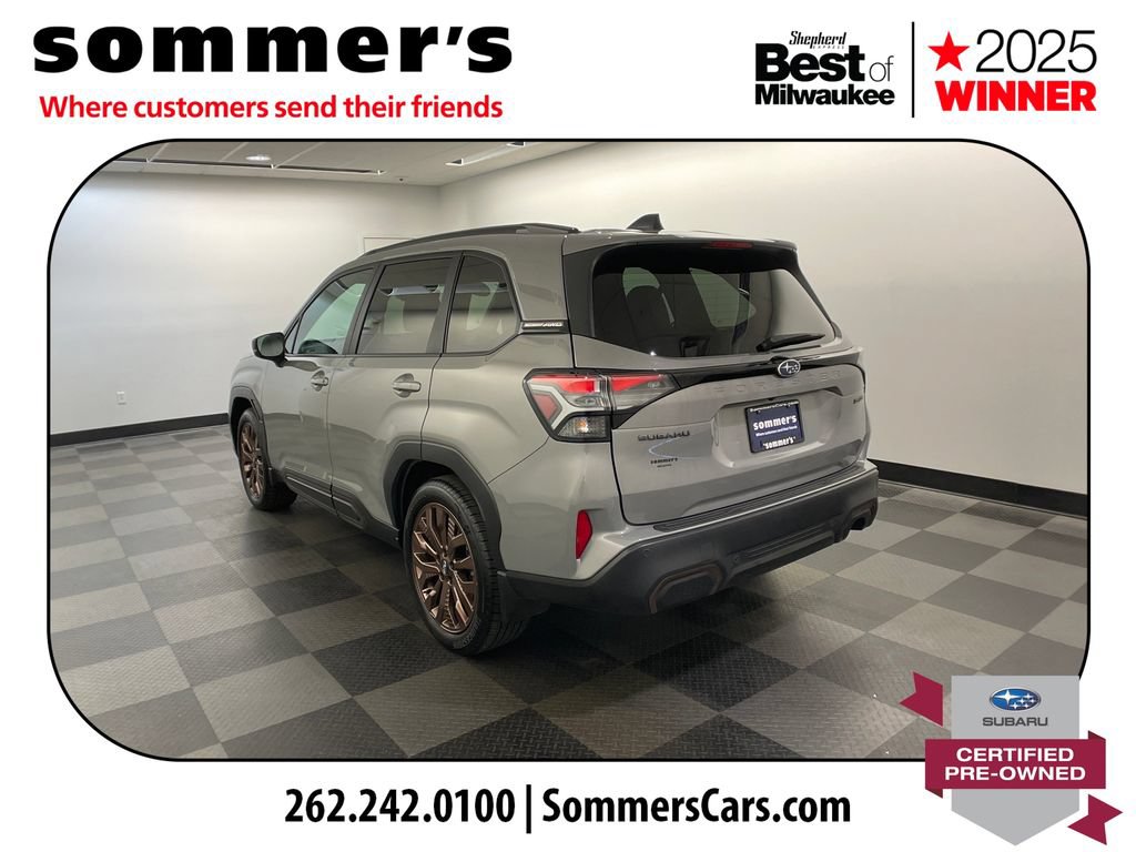 Certified 2026 Subaru Forester Sport w/ Sport Package AWD/4WD image 4