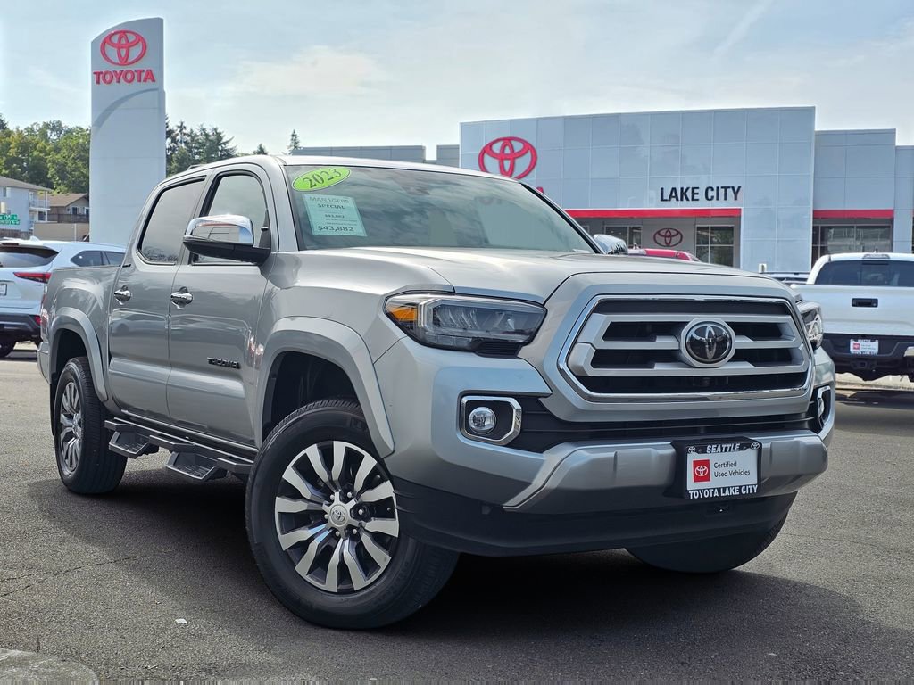 Certified 2023 Toyota Tacoma Limited AWD/4WD image 1