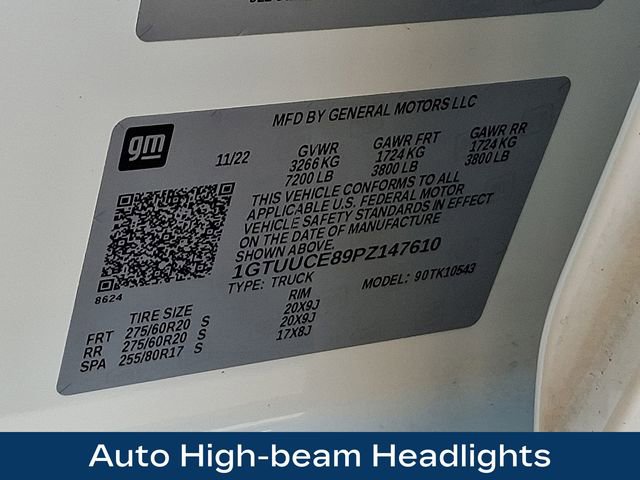 Used 2023 GMC Sierra 1500 Elevation w/ Preferred Package image 31